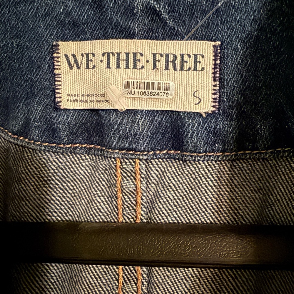 We The Free Edison Denim Jumpsuit - Picture 5 of 6